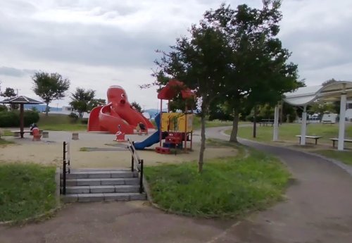 公園　松江公園（公園）まで614m