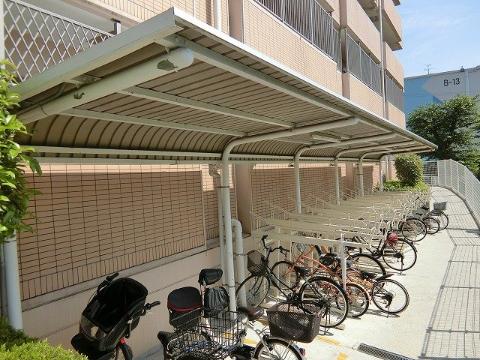 リアライズ安威（旧ヴィラエスパシオ）　その他共有部分　駐輪場