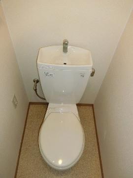 リアライズ安威（旧ヴィラエスパシオ）　トイレ　トイレ