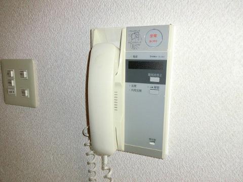 リアライズ安威（旧ヴィラエスパシオ）　セキュリティ　インターホン