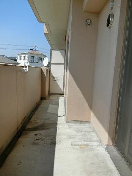 リアライズ安威（旧ヴィラエスパシオ）　バルコニー　バルコニー