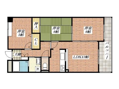 茨木市南安威２