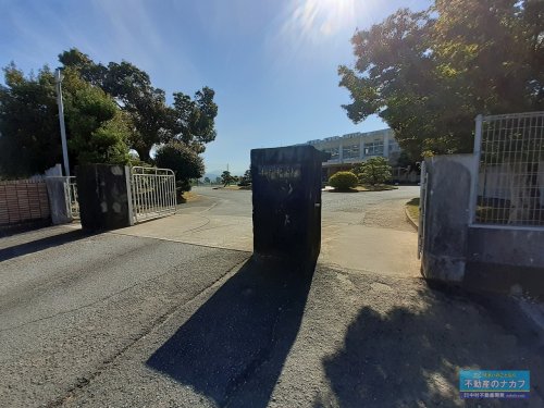 中学校　宇城市立松橋中学校（中学校）まで700m