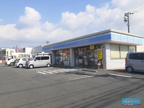 コンビニ　ローソン 宇城松橋町店（コンビニ）まで300m