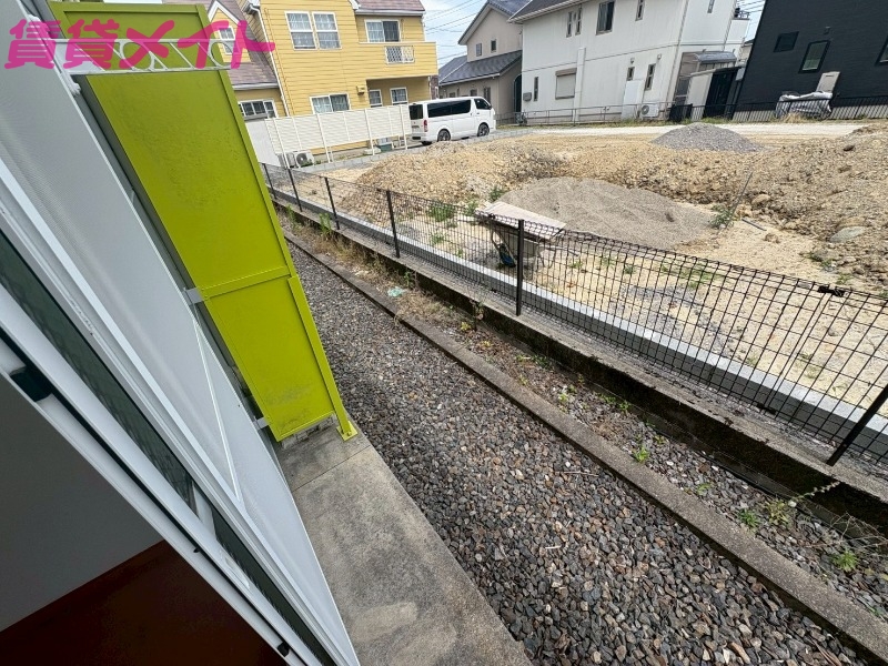 バルコニー　別部屋画像参考