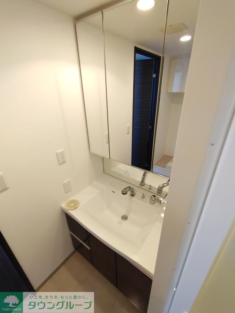 洗面設備　設備