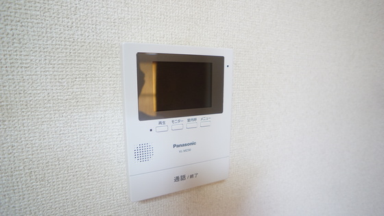 セキュリティ　カメラ付きインターホン