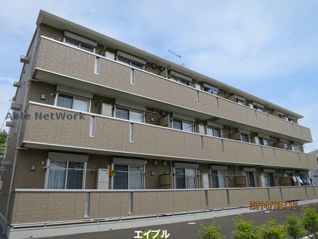 コモンシティハイツIの建物外観