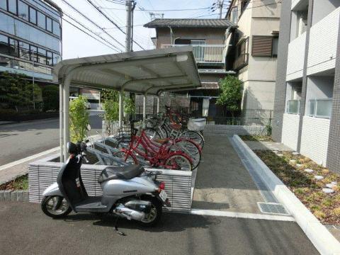 　その他共有部分　駐輪場