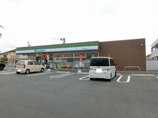 コンビニ　ファミリーマート 神戸町井田店（コンビニ）まで500m