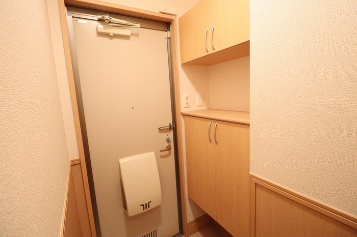 玄関　シューズボックス