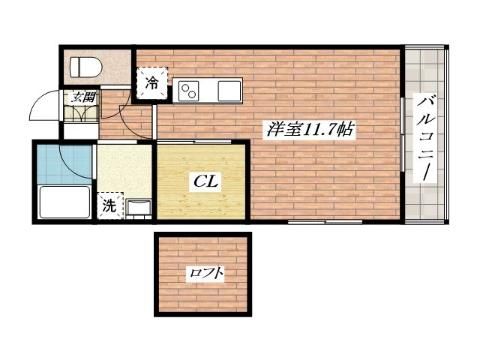 　間取り