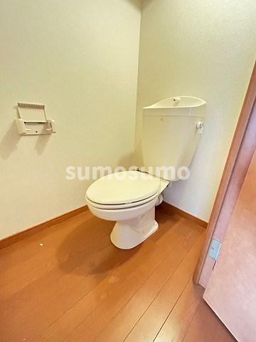 トイレ　トイレも気になるポイント