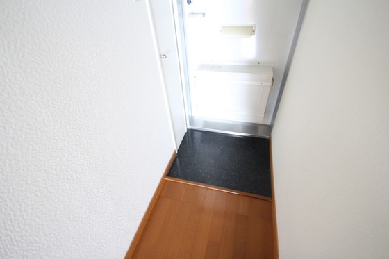 玄関　※別号室の写真です