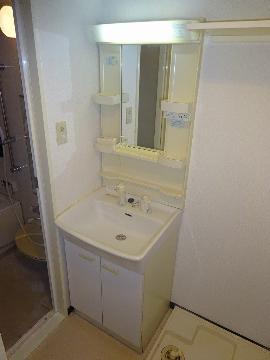 　洗面設備　洗髪洗面化粧台