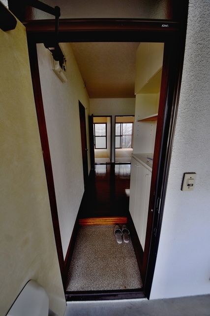 玄関　★玄関からの眺めです★