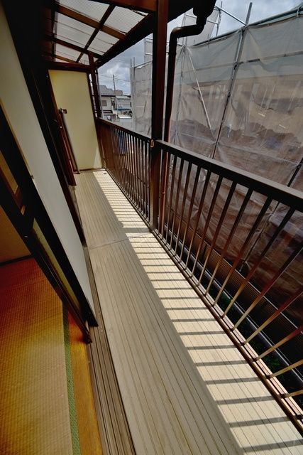 バルコニー　★洗濯物はこちらで★