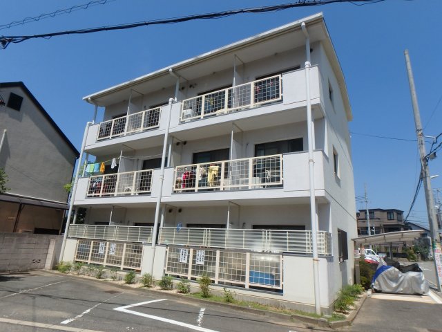 建物外観　きれいな外観です