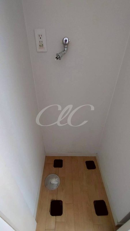 その他設備　洗濯機置き場