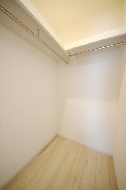 収納　～たっぷり収納～