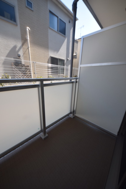 バルコニー　～散歩行こうかな～