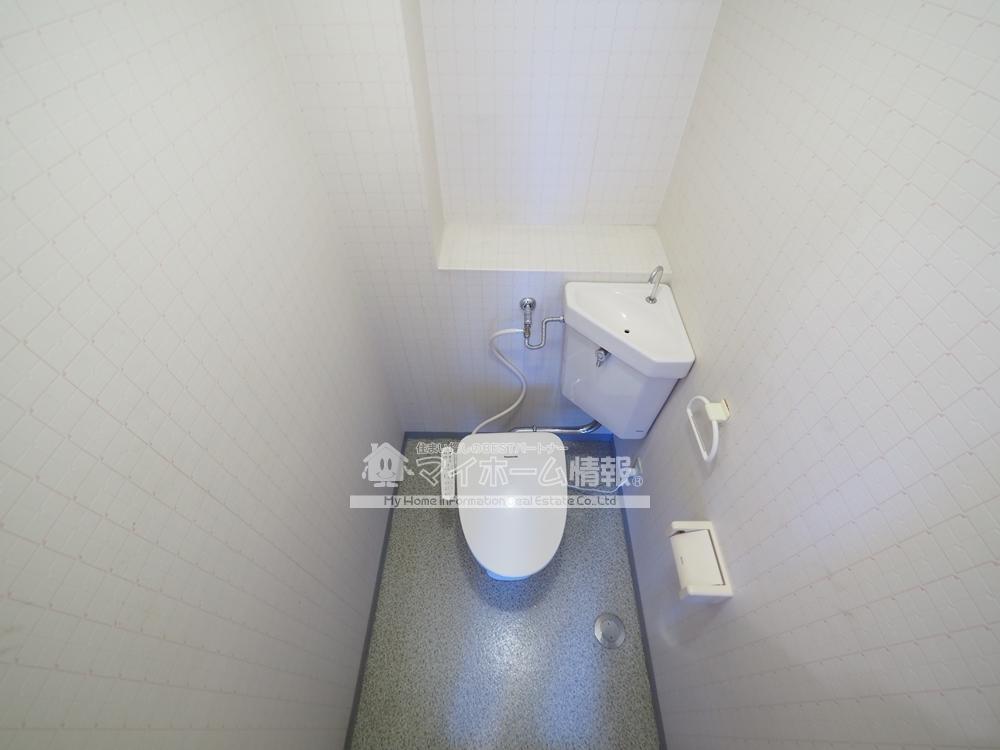 トイレ　清潔感のある明るいトイレ☆