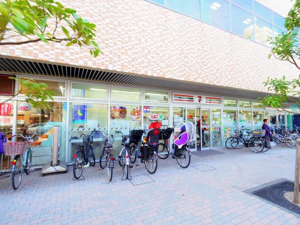 コンビニ　セブンイレブン　三河島駅前店（コンビニ）まで80m