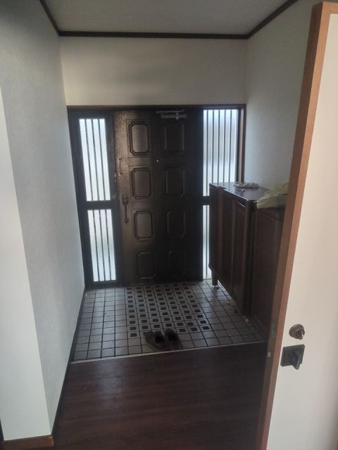 玄関