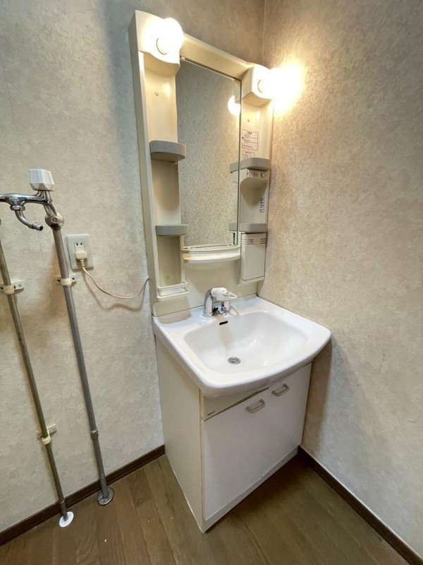 洗面設備　洗面・脱衣