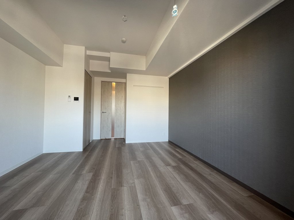 その他部屋・スペース　アクセントクロス仕上げ