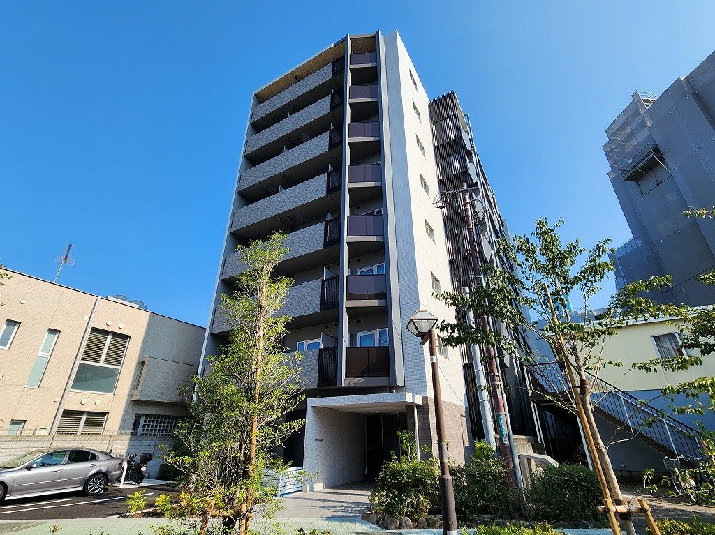 建物外観　ヌーベルメゾンヤマヤ２　高速インターネット無料