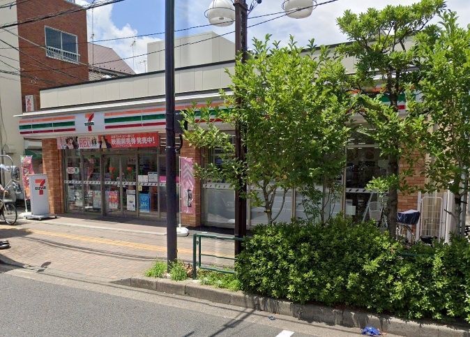 コンビニ　セブンイレブン堀切菖蒲園駅前店（コンビニ）まで140m