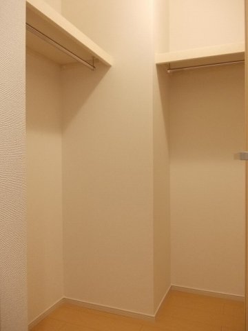 収納　ちょっとした収納スペースも充実しています