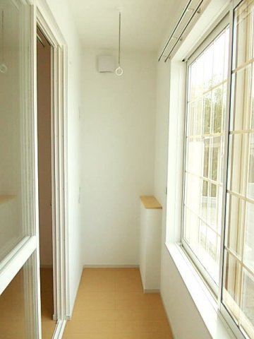 バルコニー　内装も気になるポイント