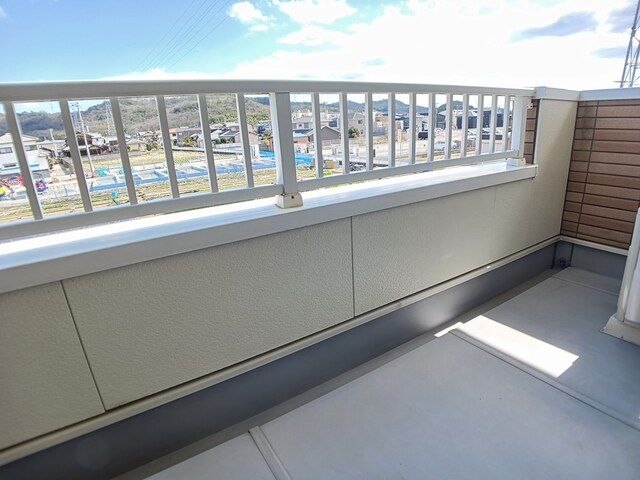 バルコニー