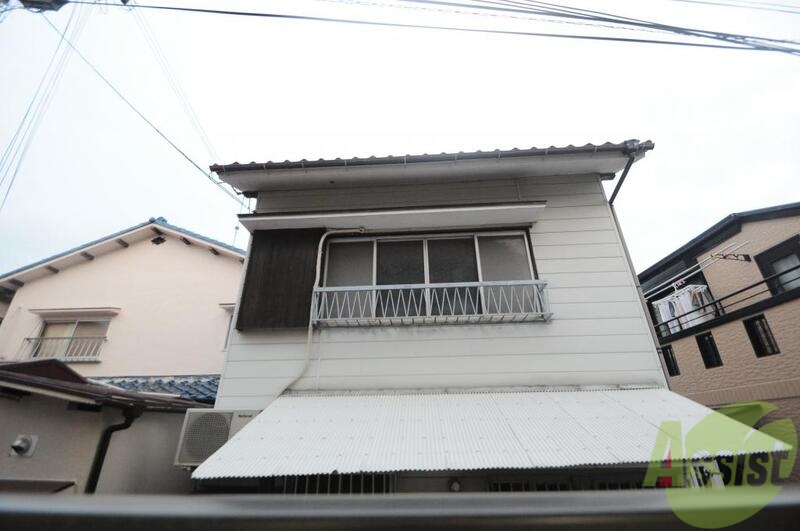 眺望　空が見えるバルコニーは気分が良いですね。