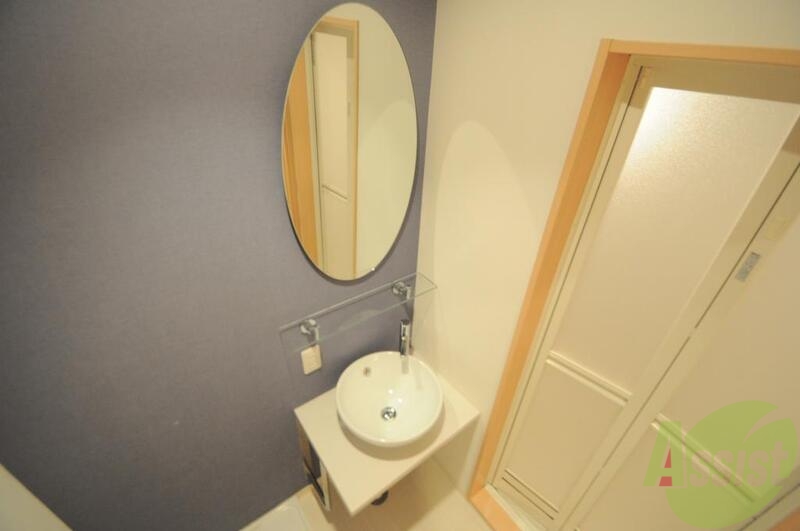 洗面設備　オシャレ感のある洗面所となっています♪