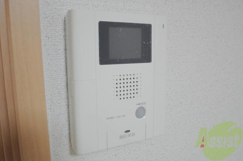 その他設備　ＴＶモニターフォンがあるのでセキュリティばっちしです！