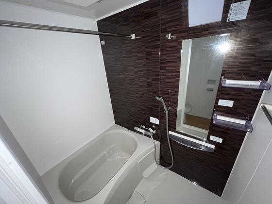 バス・シャワールーム　※別部屋の写真です