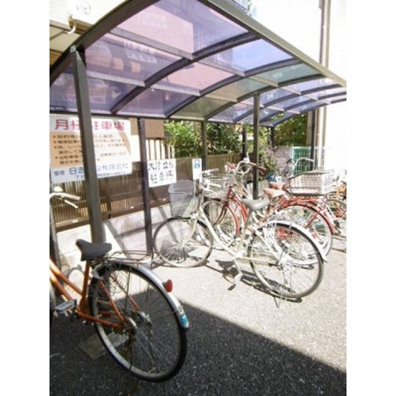 その他共有部分　駐輪場