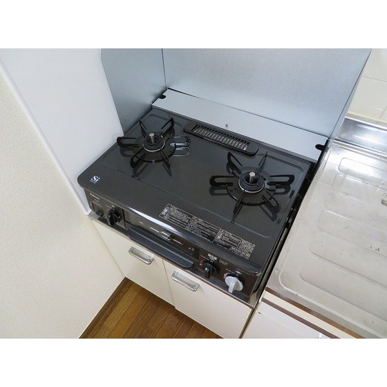 その他設備　ガスコンロ