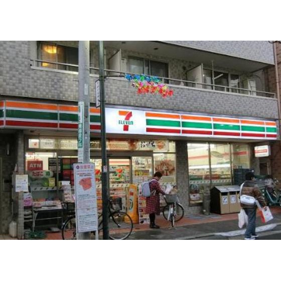 コンビニ　セブンイレブン北小岩６丁目店（コンビニ）まで122m