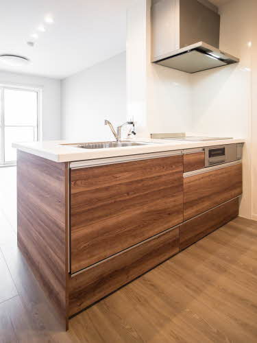 キッチン　きれいなキッチンです