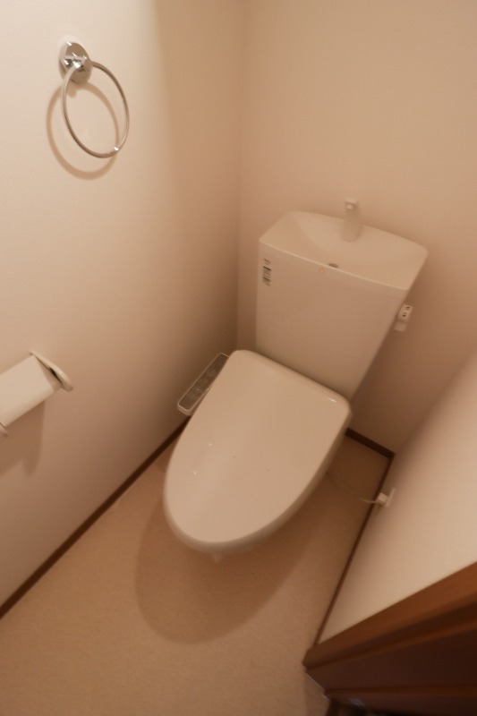 トイレ　図面と現状に相違がある場合には現状を優先