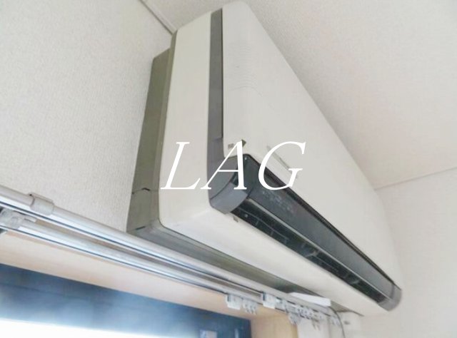 その他設備　エアコンです。