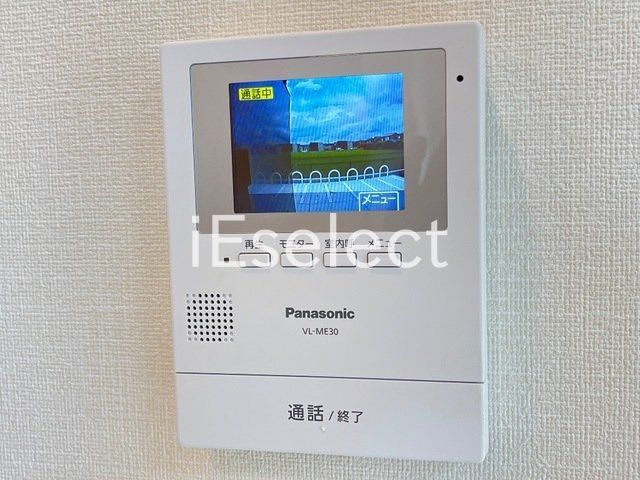 セキュリティ　訪問者の分かるモニターホン♪