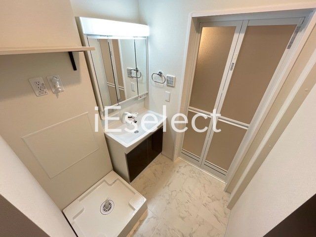 洗面設備　洗髪できる洗面台です♪