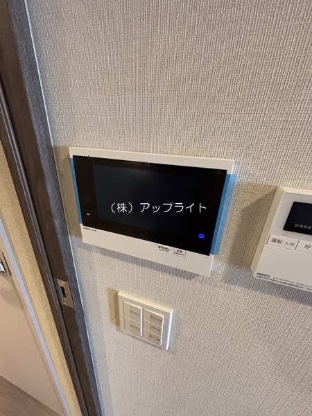 セキュリティ　モニター付インターホン