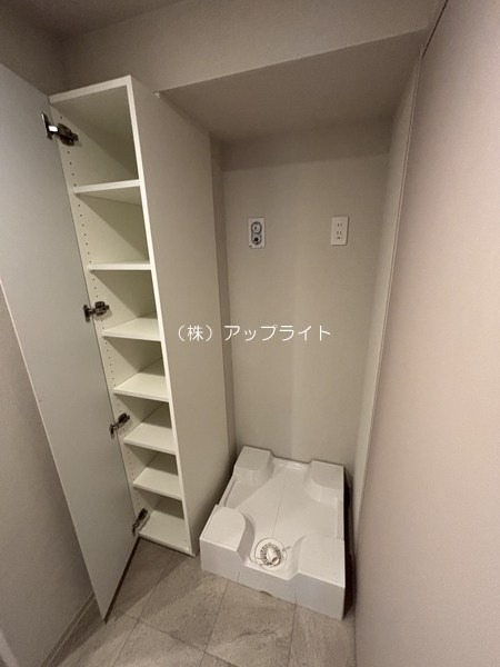 その他設備　室内洗濯機置場