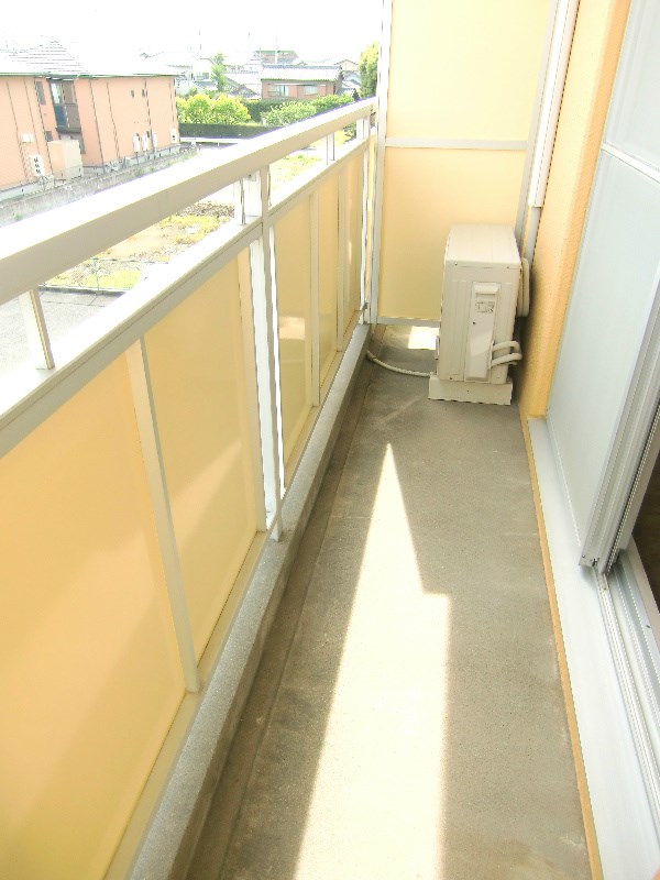 バルコニー　※他部屋参照